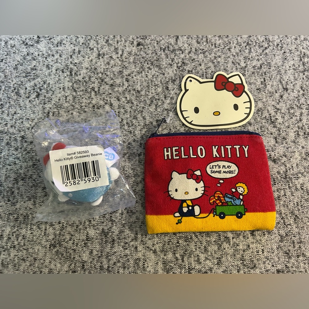 Sanrio Daiso 6 Item Junk Drawer Lot New Unused Items Hello Kitty My Melody